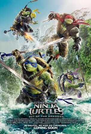 Teenage Mutant Ninja Turtles Out of the Shadows The Dubbing