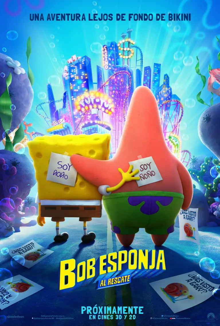 Bob Esponja: Al Rescate presentó su nuevo adelanto - La Tercera