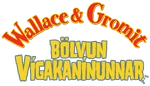 Wallace & Gromit, The Curse of the Were-Rabbit - logo (Icelandic)