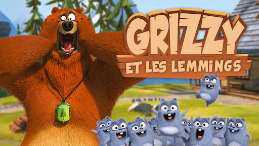  Série francesa Grizzy e os Lemmings estreia