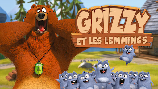 Grizzy and the Lemmings, Watch Videos and Play Games