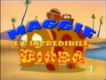 Maggie and the Ferocious Beast - logo (Italian)