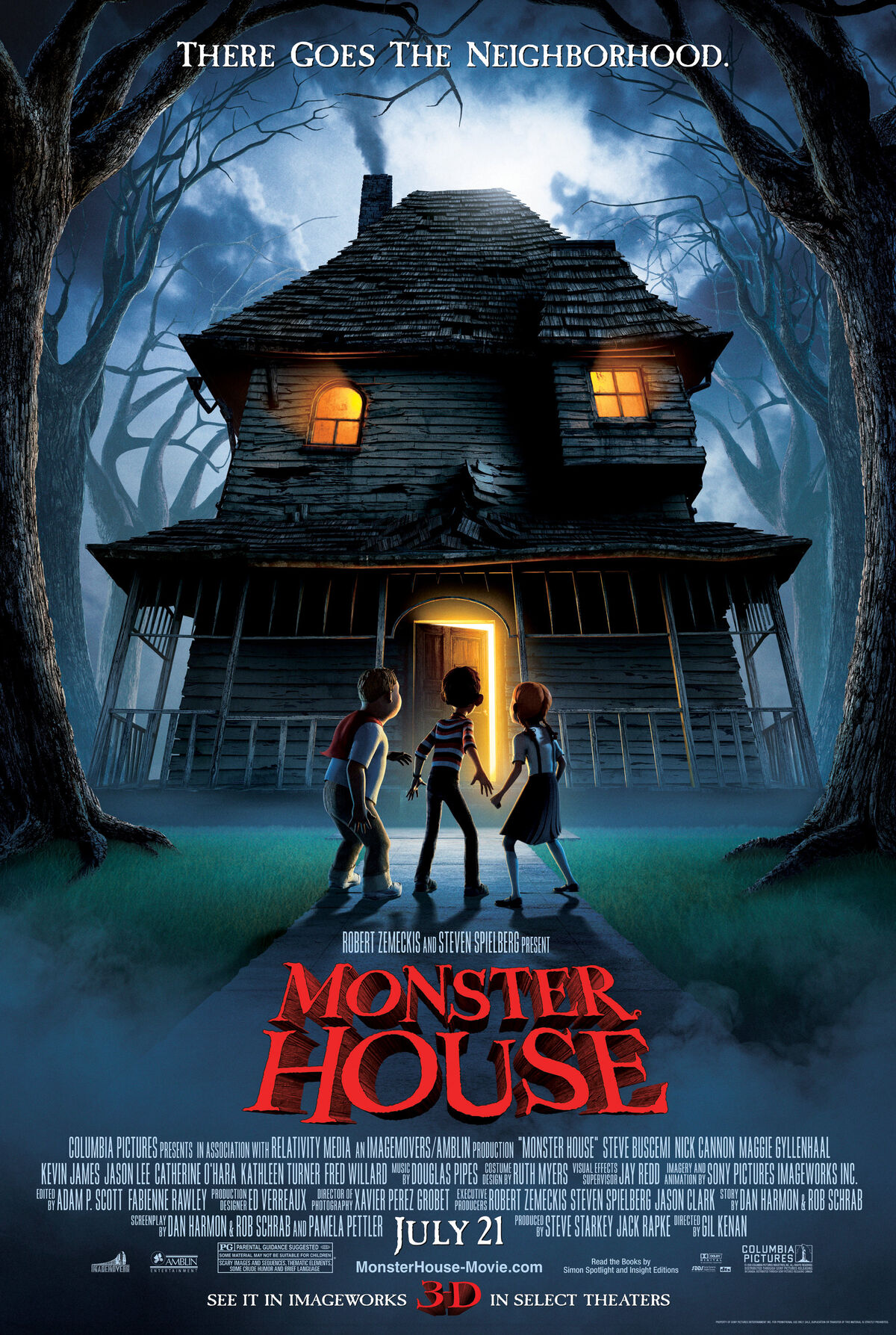 Monster House | The Dubbing Database | Fandom