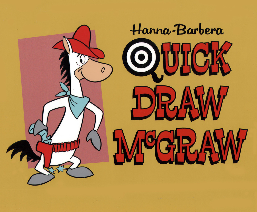 The Quick Draw McGraw Show The Dubbing Database Fandom