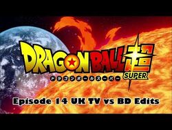 Dragon Ball Super: Series 1 Episode 14 This Is All The Power I've Got! A  Settlement Between Gods : ABC iview