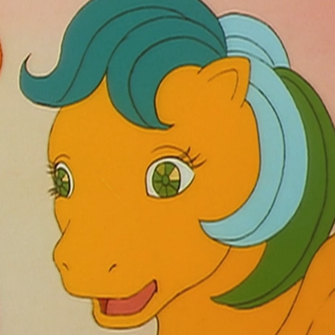 Vola mio mini pony (1992) (Anime)