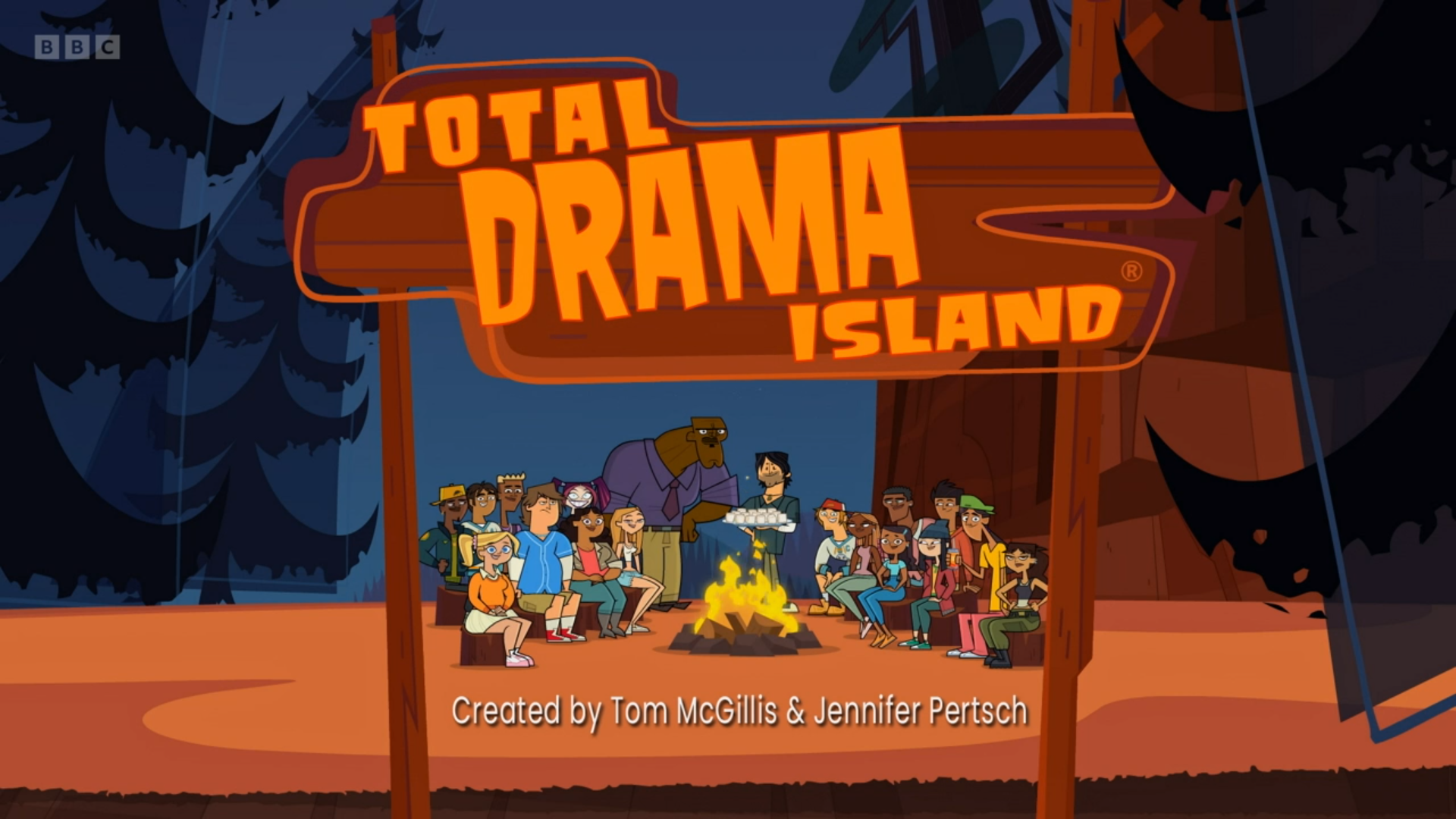 Total Drama Island (2023) - EXTENDED INTRO 