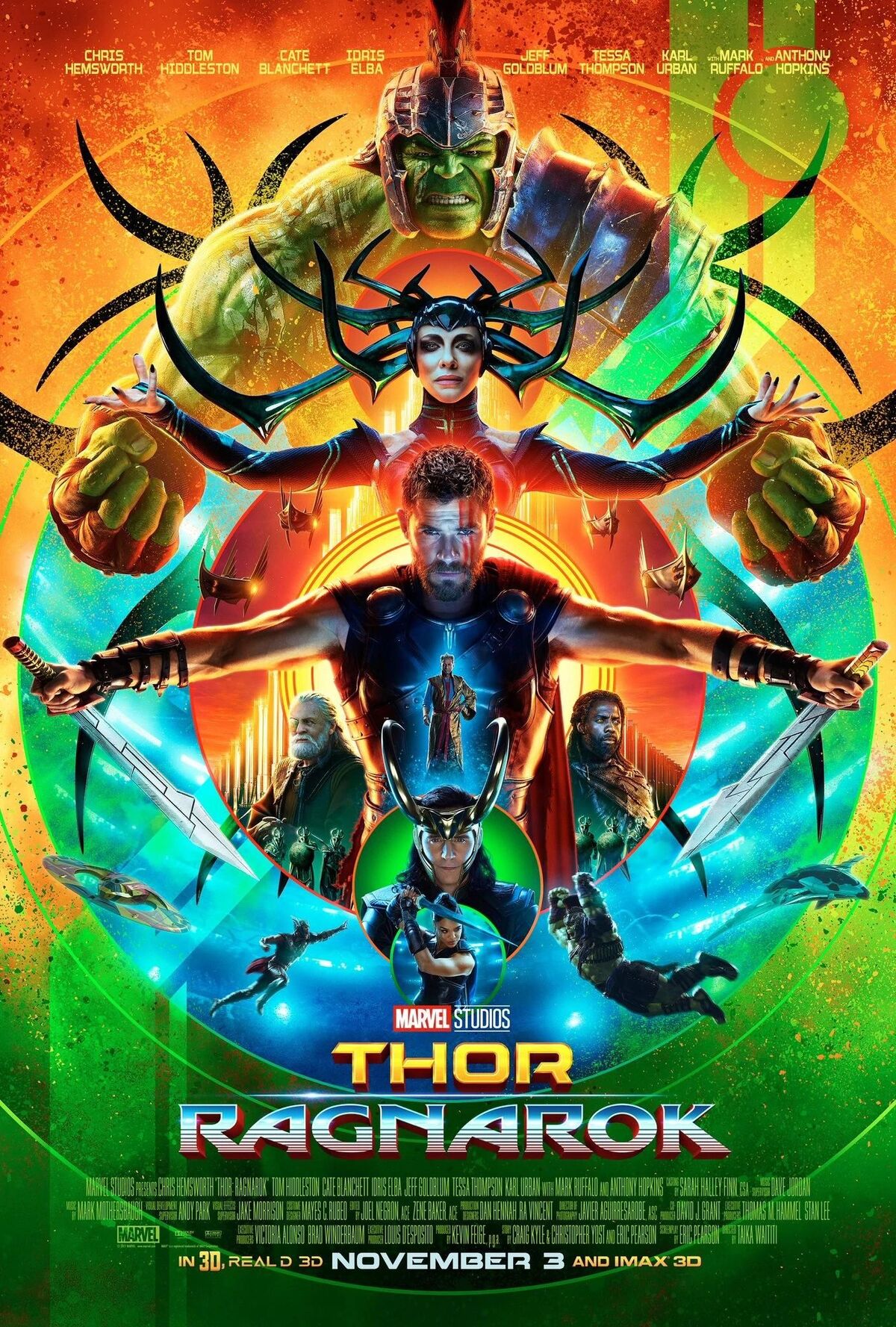 Thor: Ragnarok - 786936855999 - Disney DVD Database