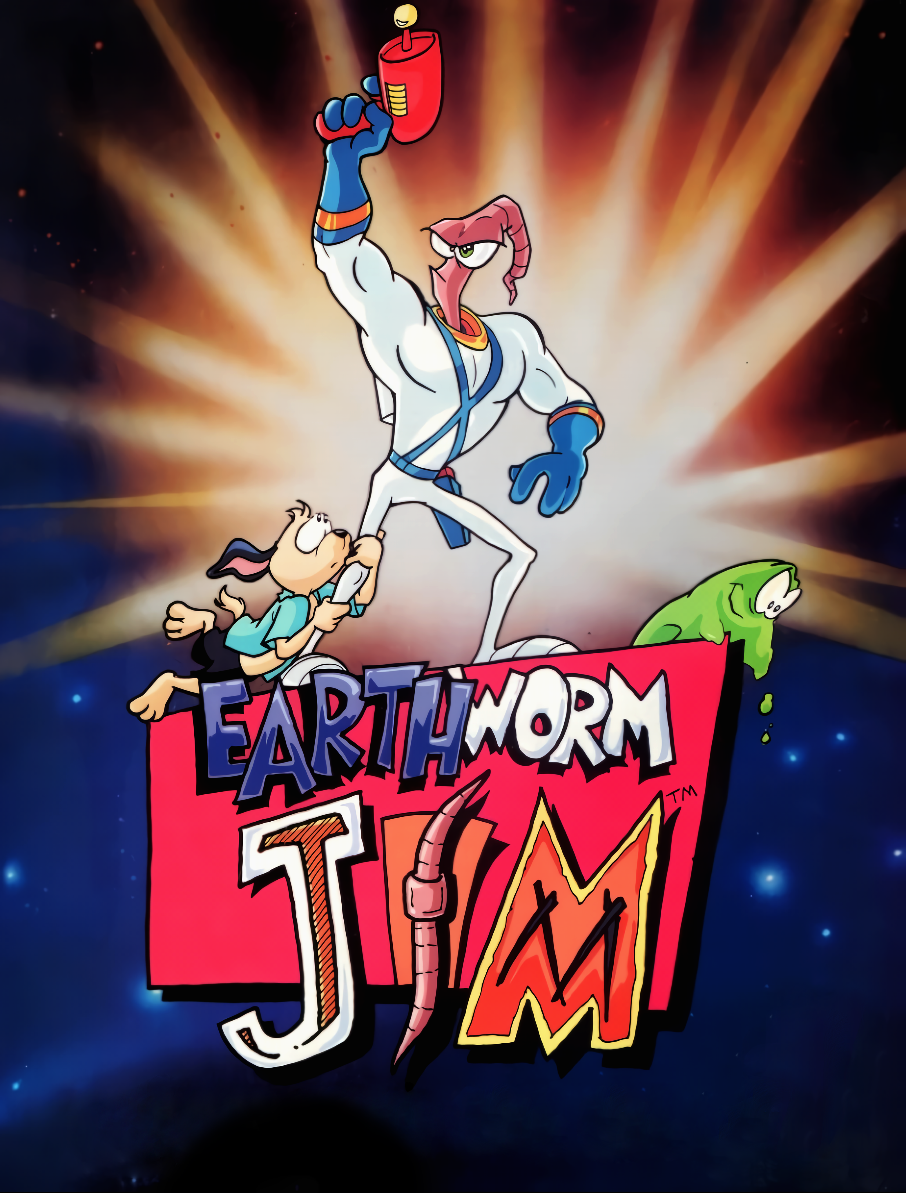  Earthworm Jim vai ganhar novo desenho animado
