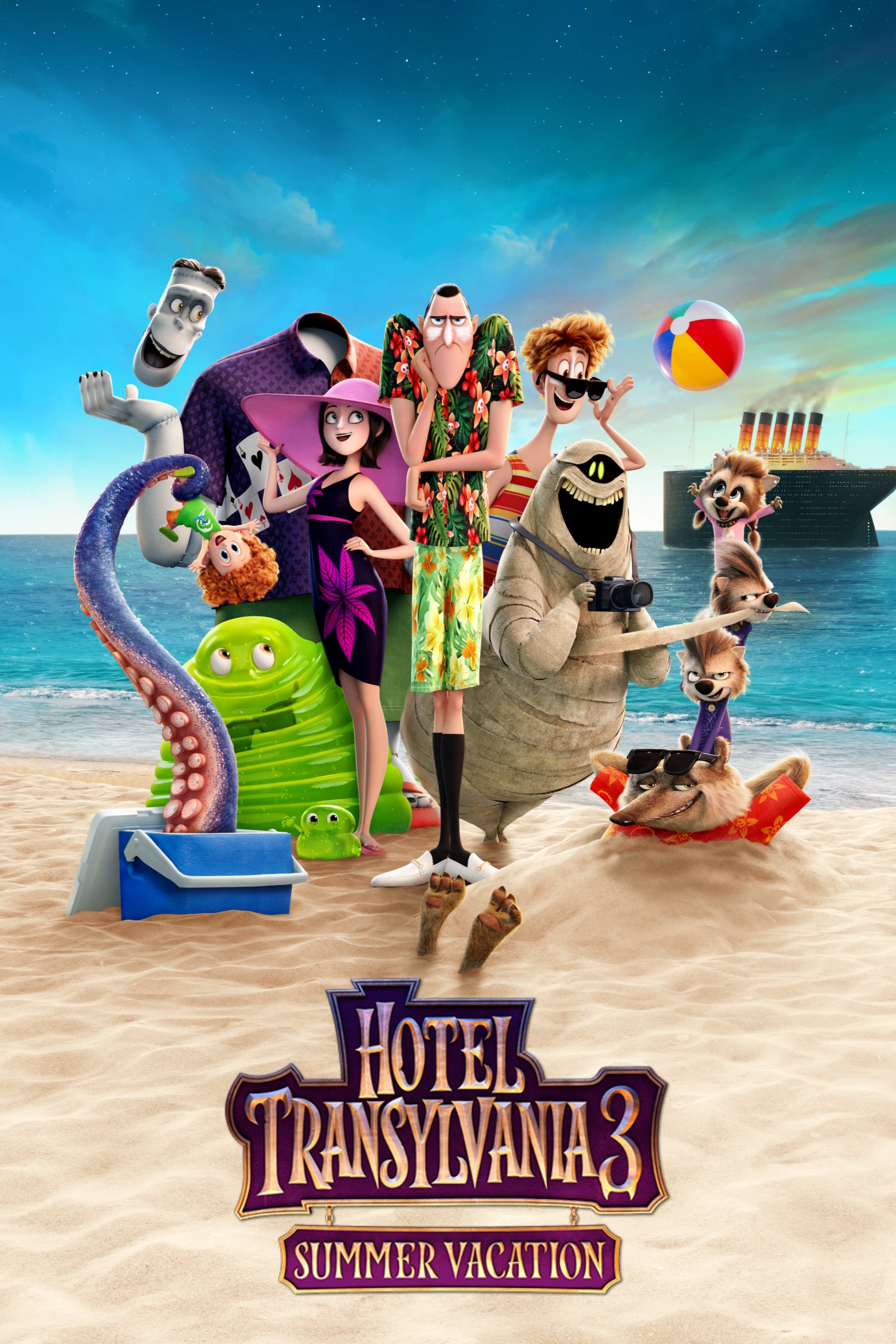 Hotel Transylvania 3 Summer Vacation The Dubbing Database Fandom