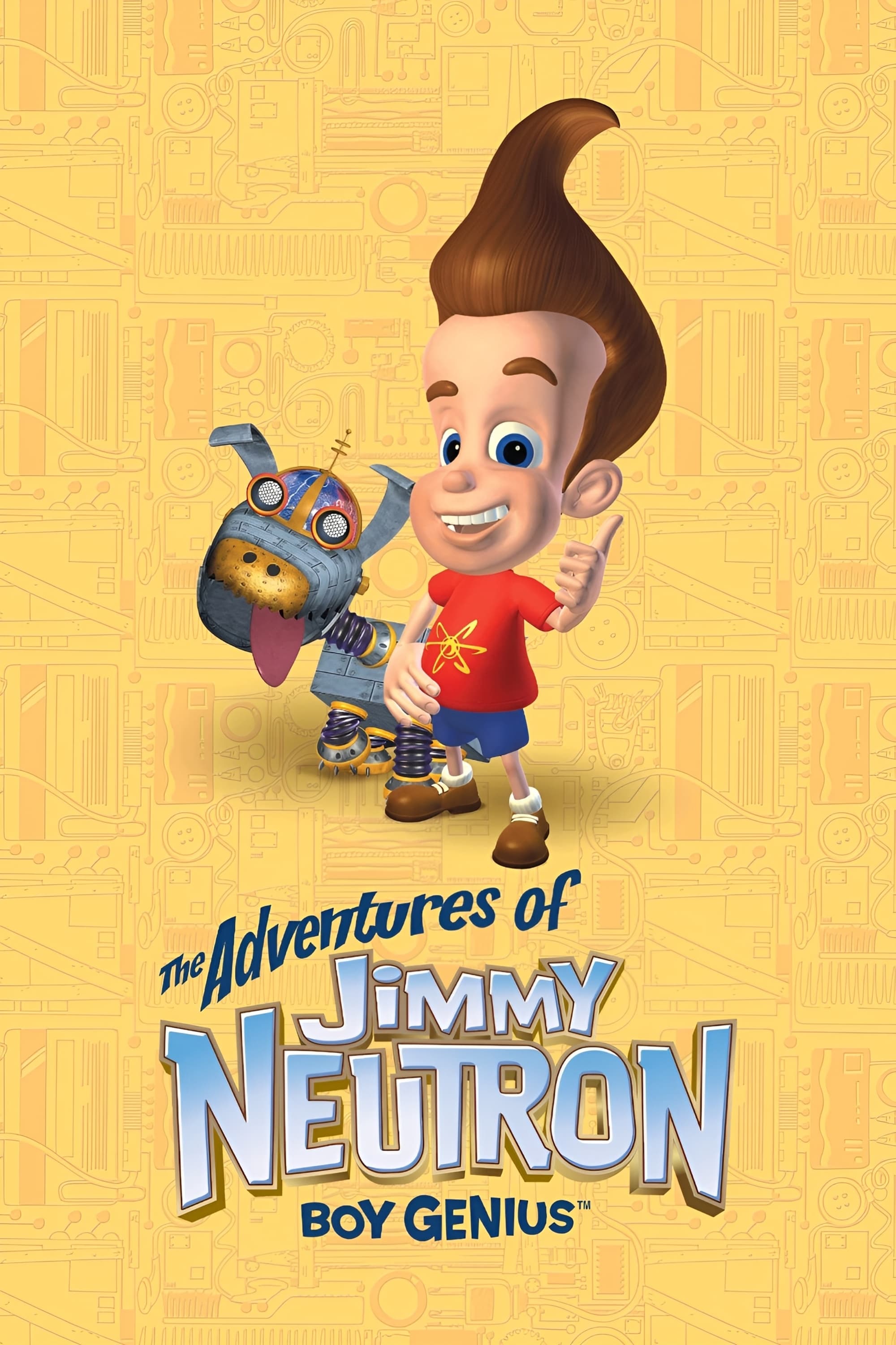 Jimmy neutron watch anime dub discount