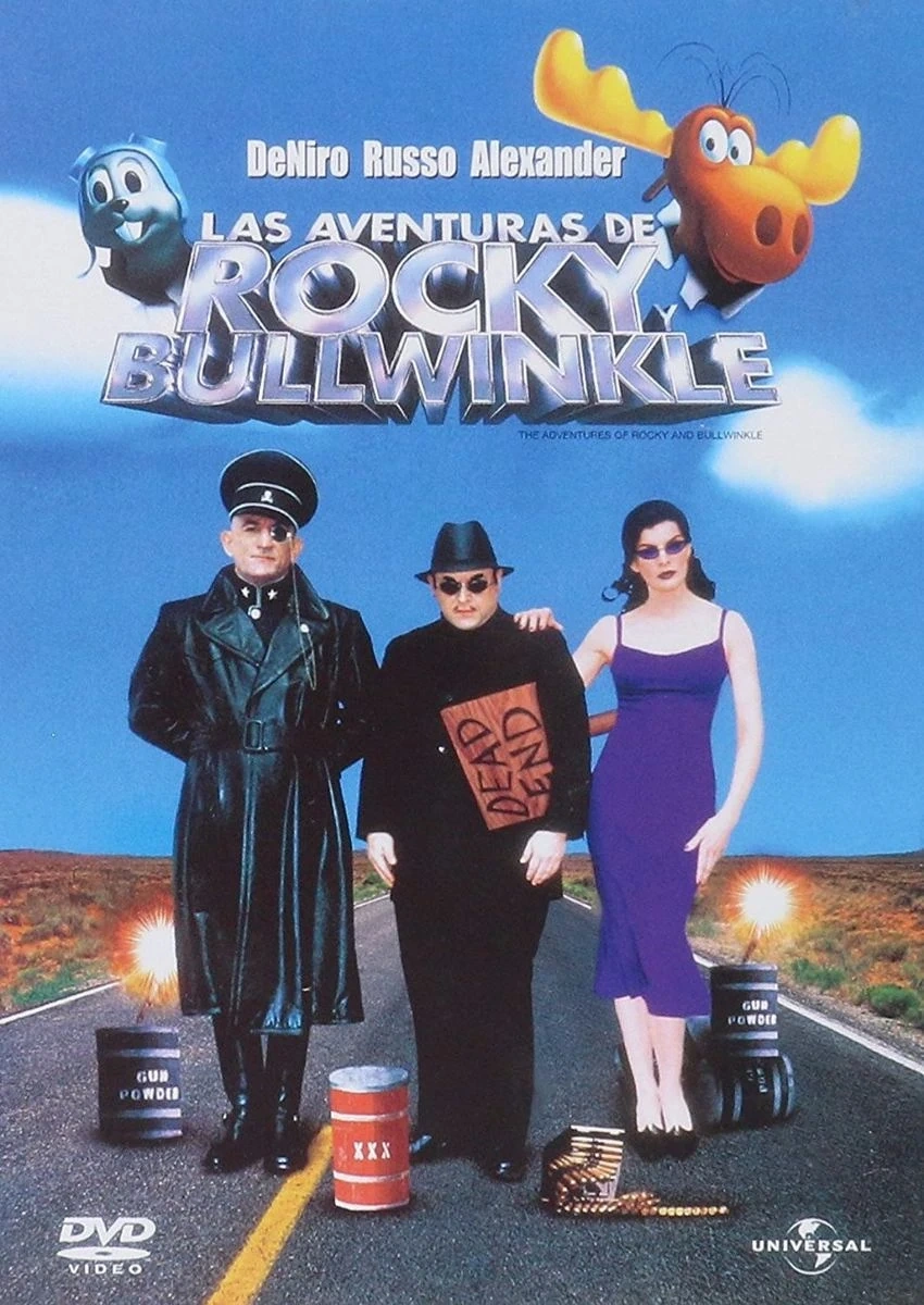 Les aventures de Rocky i Bullwinkle | The Dubbing Database | Fandom