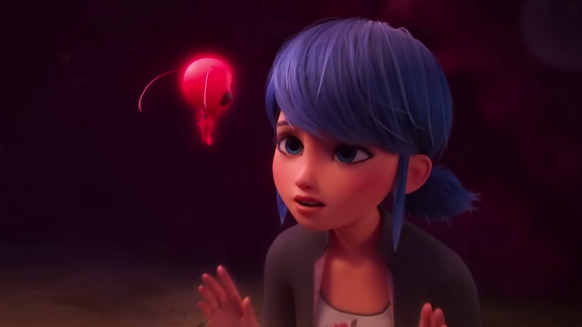 Miraculous Les Aventures De Ladybug Et Chat Noir Tikki You Are Ladybug (Miraculous: Ladybug & Cat Noir, The Movie) | The Dubbing  Database | Fandom