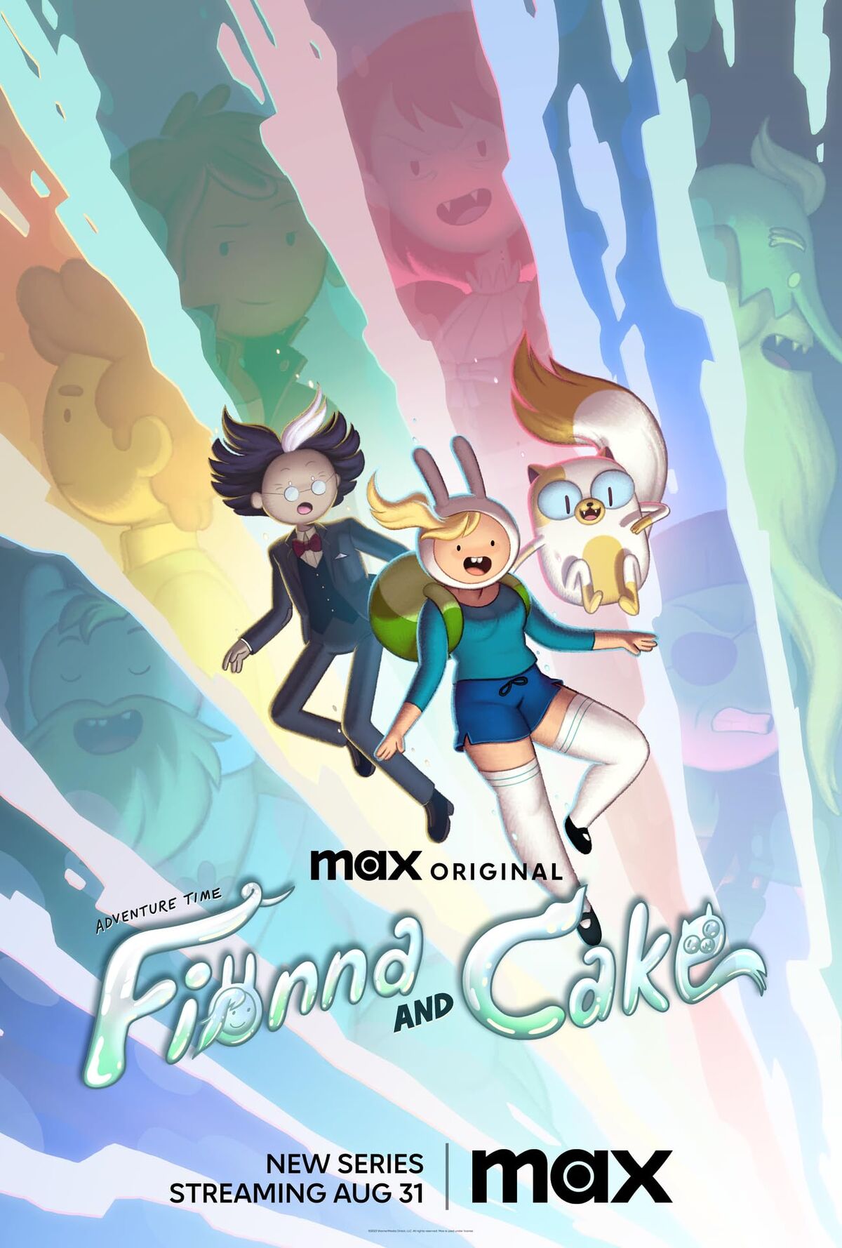 Doces Expressões: HQ: Hora de Aventura com Fiona & Cake