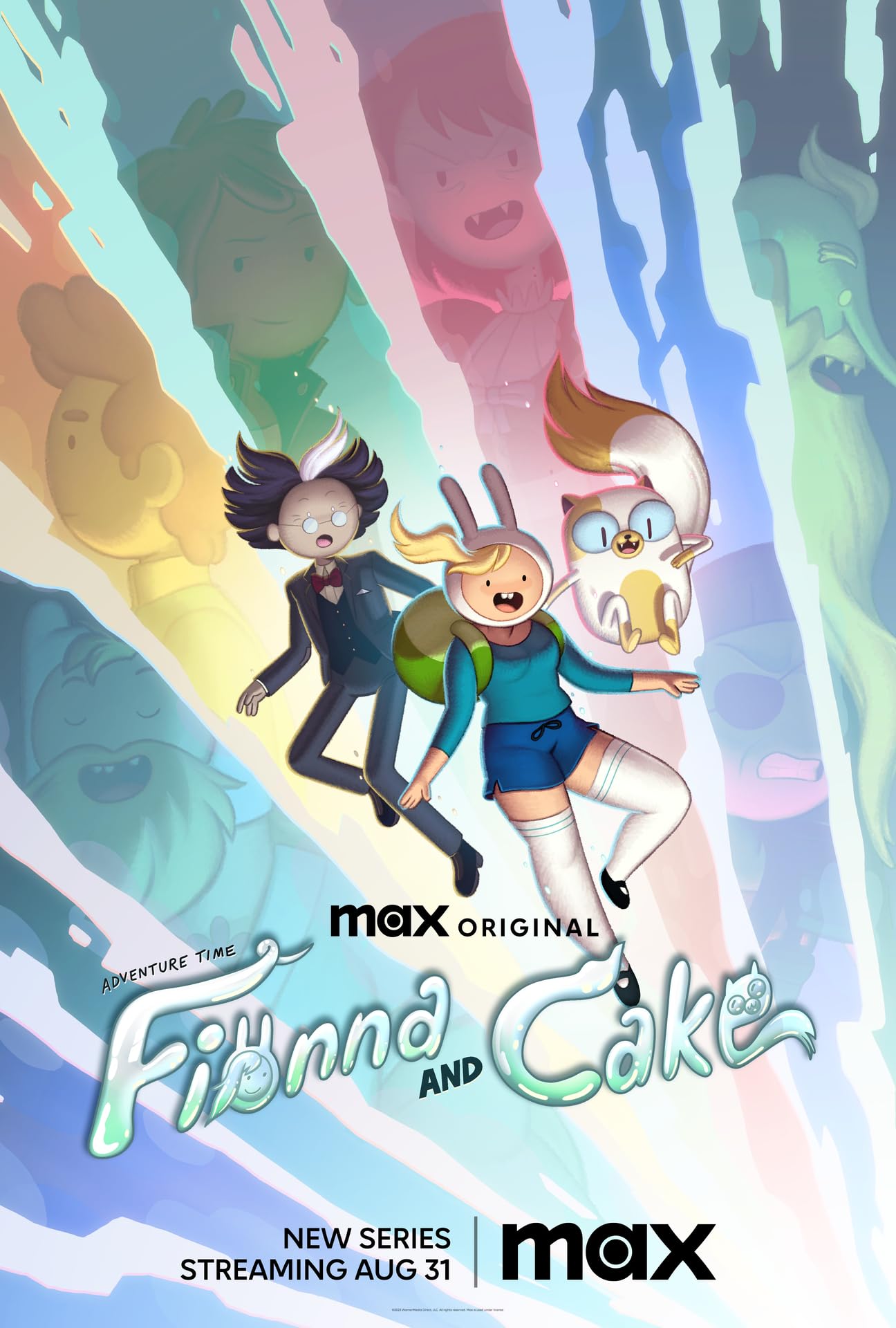 Hora de Aventura com Fionna & Cake: 1