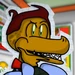 Crank Crocodile (Toon Turf)