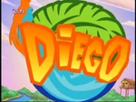 Go Diego Go! - title card (Albanian)