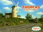 Thomas & Friends - logo (French S8)