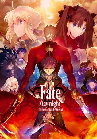 Fate/stay night -Unlimited Blade Works- | The Dubbing Database 