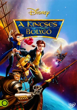 Treasure Planet - poster (Hungarian)