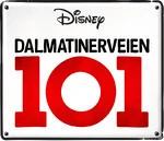 101 Dalmatian Street - logo (Norwegian, Disney+)