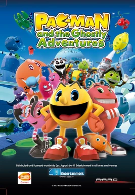 Pac-Man and the Ghostly Adventures - poster (English)