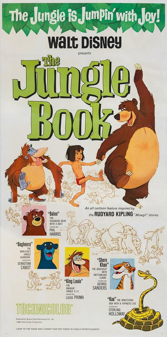 The Jungle Book (1967 film) - Wikiwand