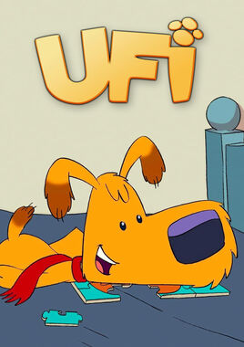 Woofy - poster (Albanian)