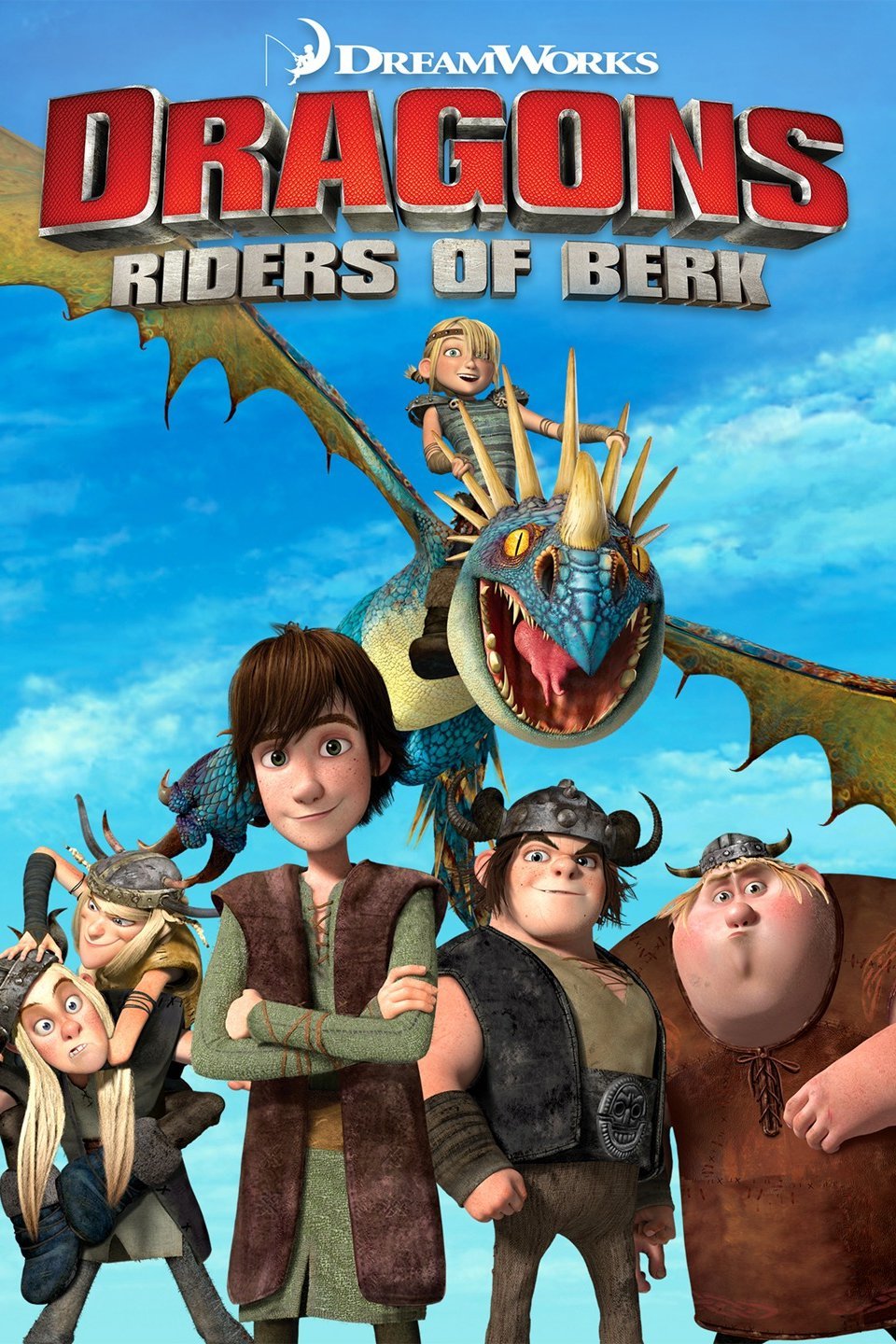 DreamWorks Animation on X: A very #HappyFathersDay from all the Dragon  Riders (and dragons) of Berk!  / X