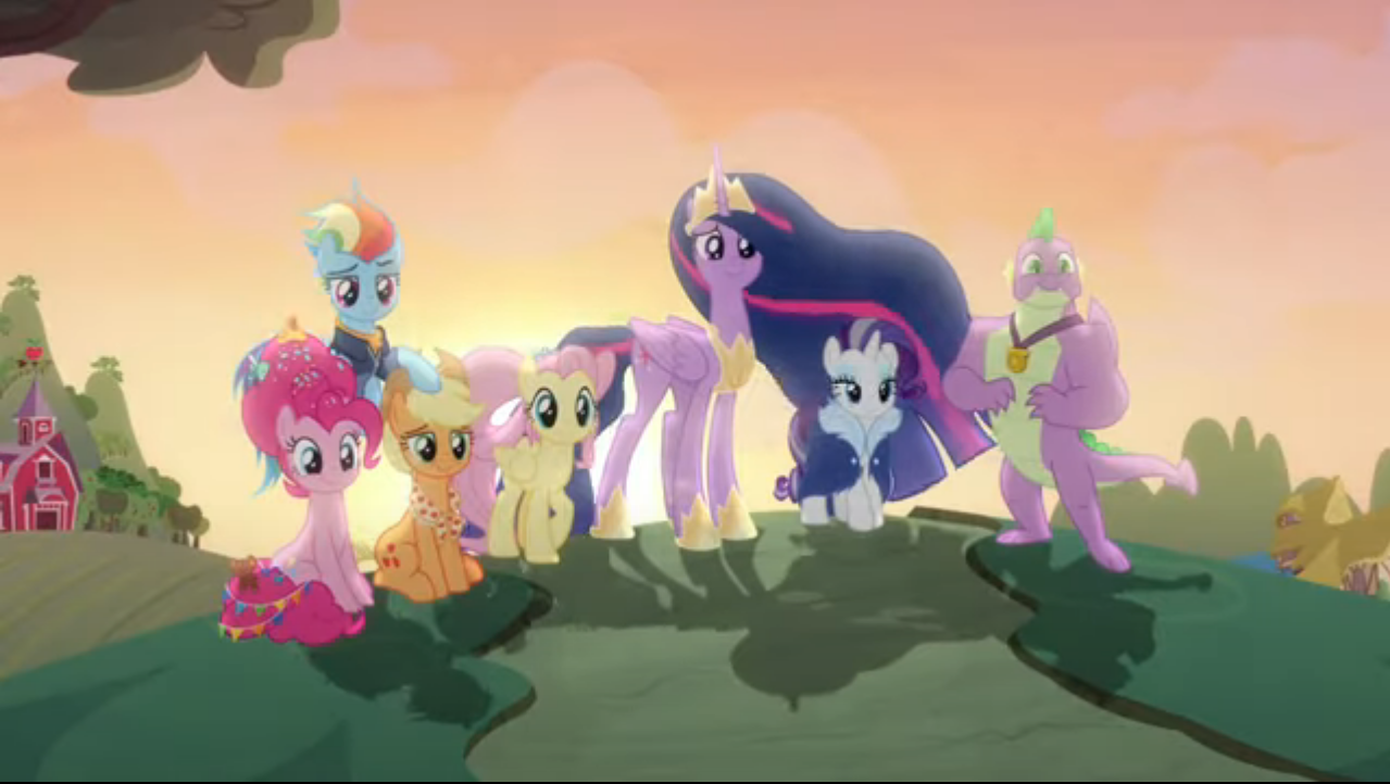 My Little Pony: Friendship Is Magic, The Magic of Friendship Always Wins