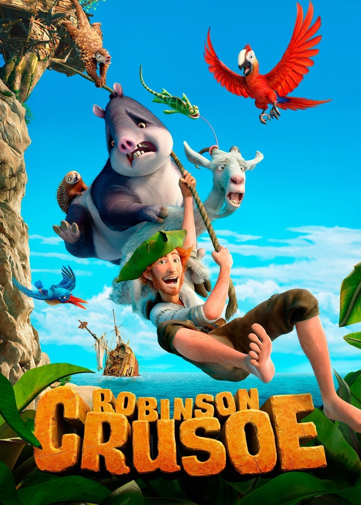 Robinson Crusoe The Dubbing Database Fandom Robinson Crusoe The Dubbing Database Fandom