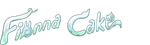 Adventure Time Fionna and Cake - logo (Polish)