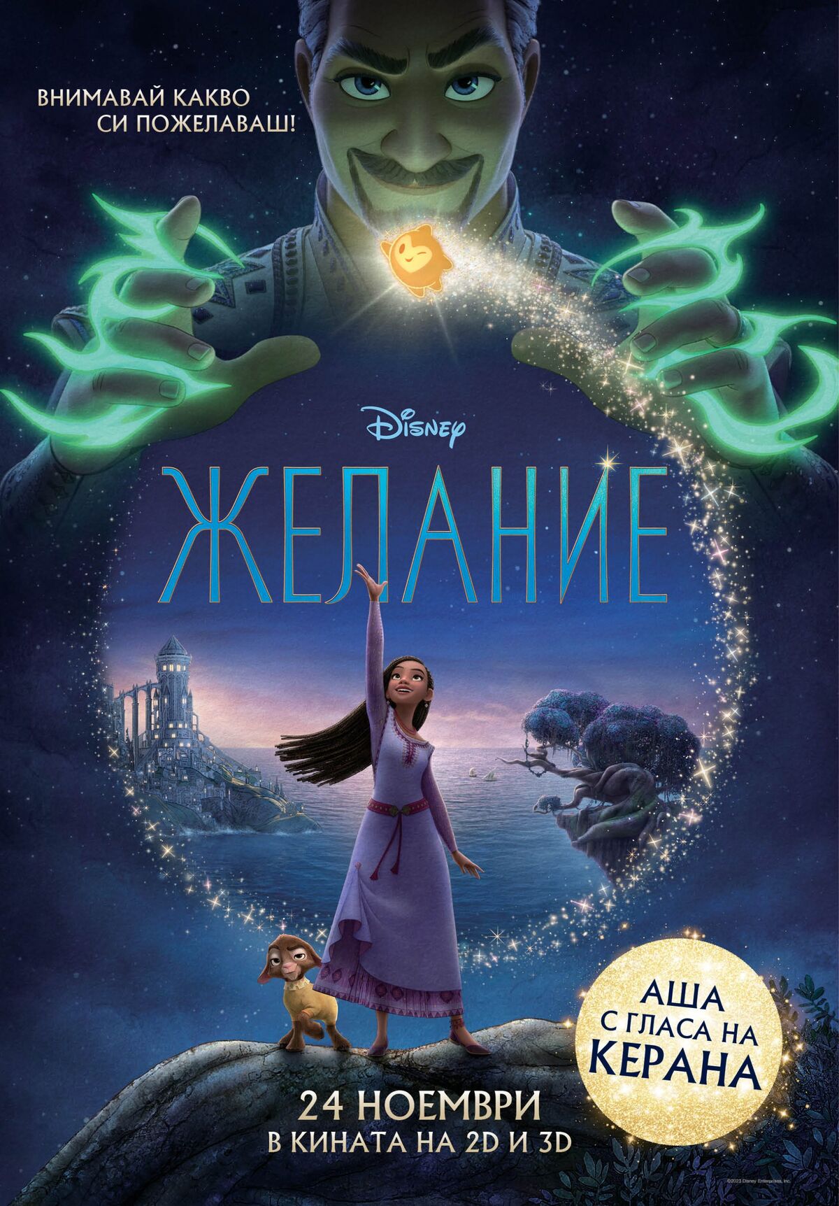 Желание | The Dubbing Database | Fandom