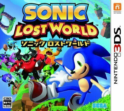 激安価格の ソニック ロストワールド ゲーム販促ポスター 2013年 