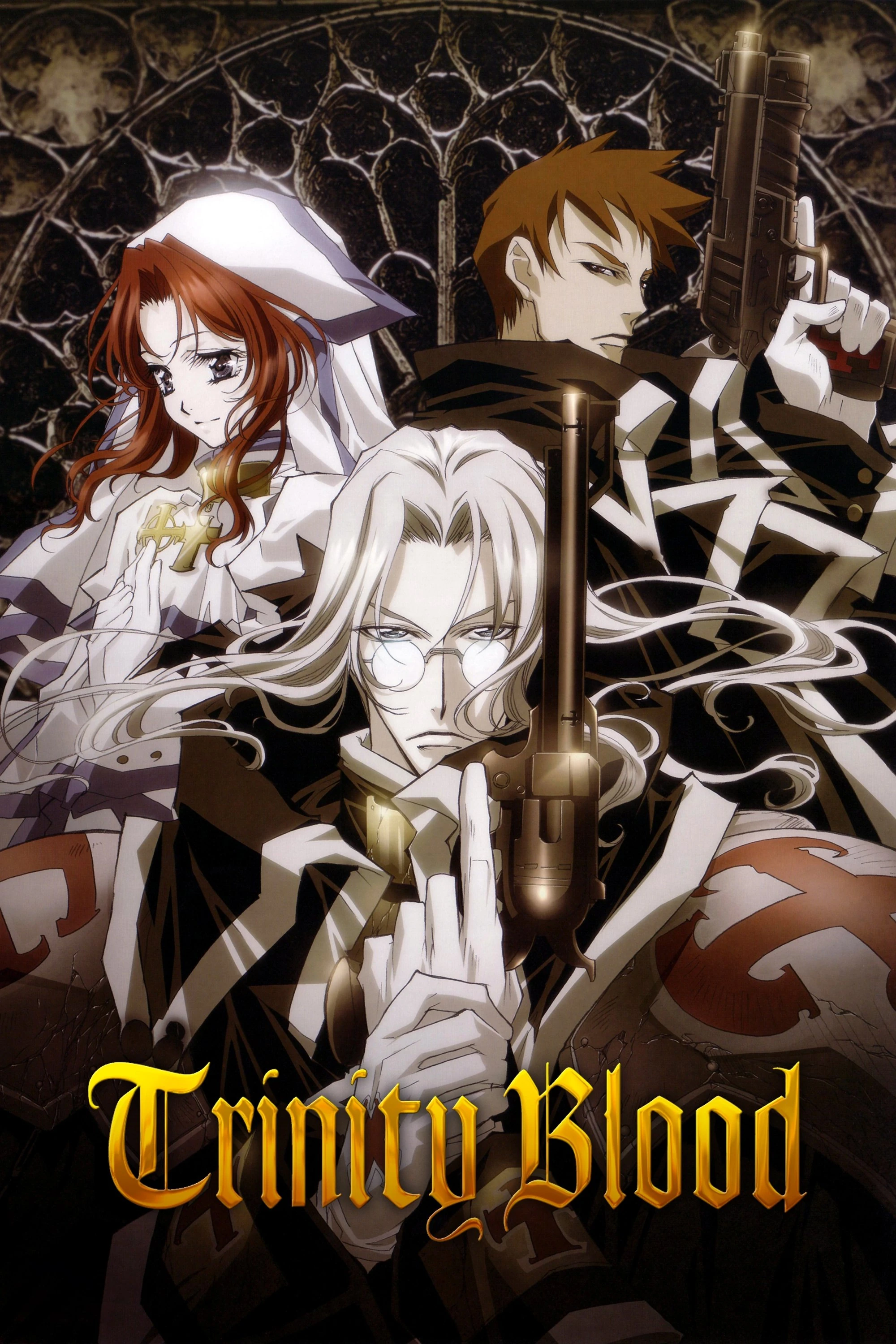 Trinity Blood | The Dubbing Database | Fandom