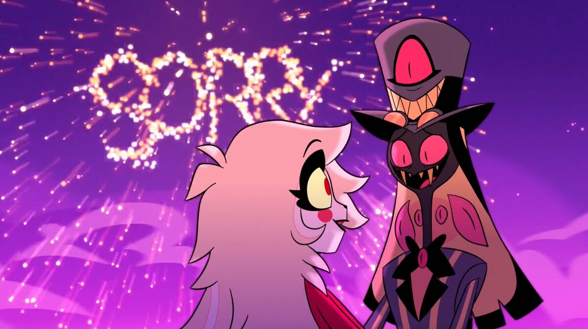 It starts with sorry hazbin hotel the dubbing database fandom
