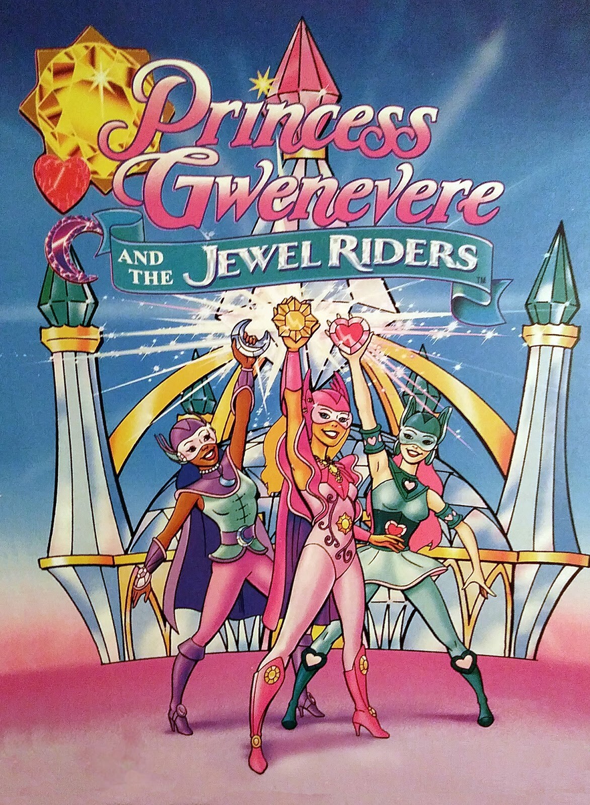Princess Gwenevere and the Jewel Riders | The Dubbing Database | Fandom