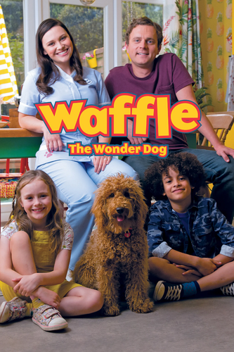 Waffle the Wonder Dog - poster (English)