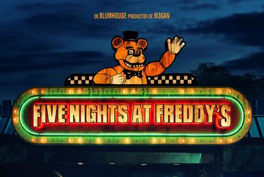 Five Nights At Freddy's - O Pesadelo Sem Fim, The Dubbing Database