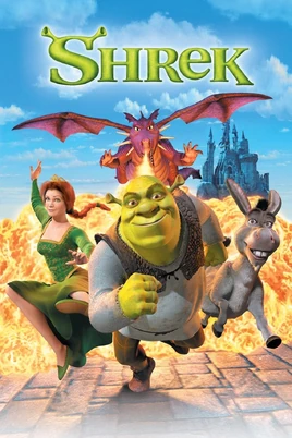Shrek - poster