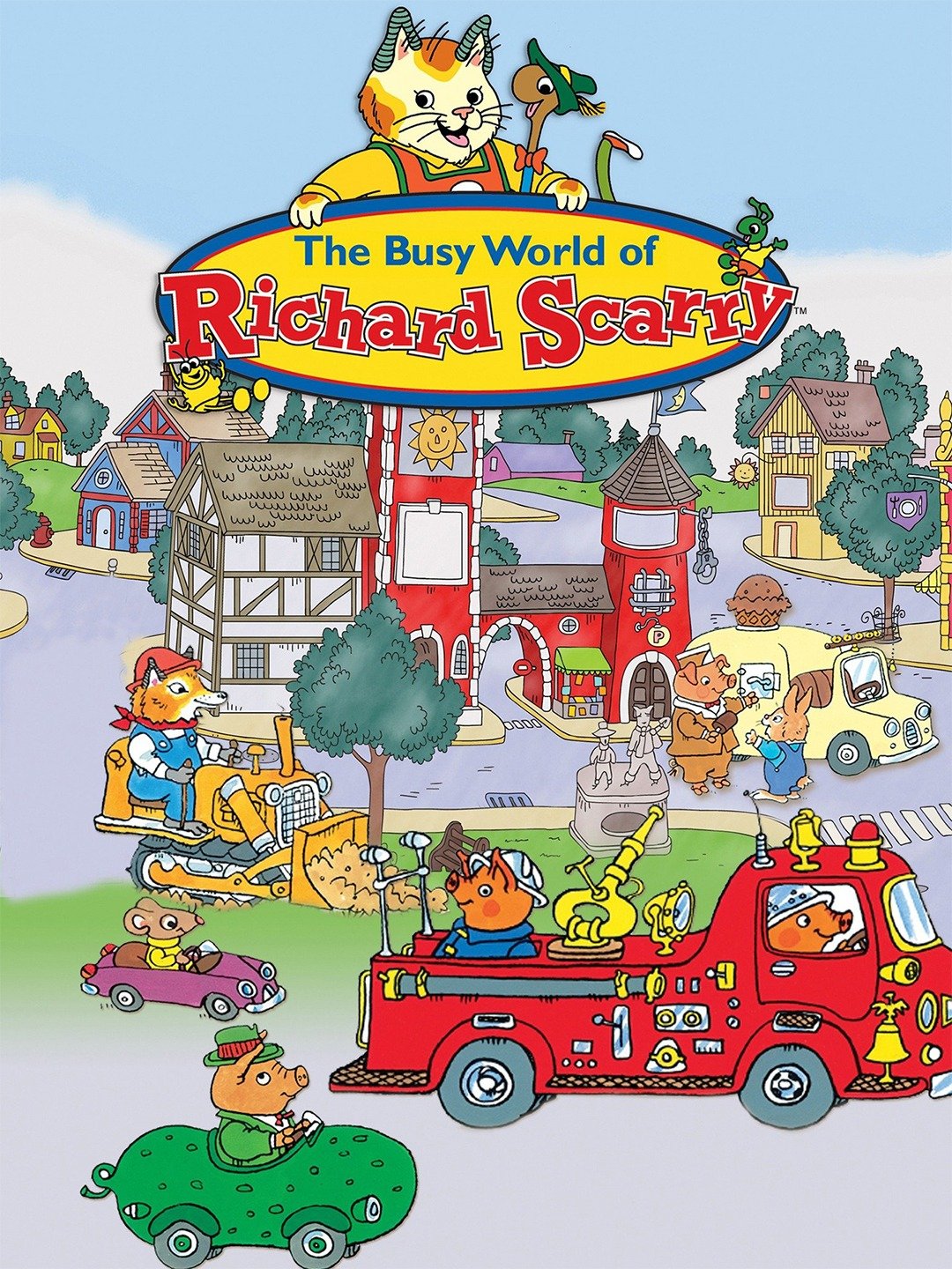 The Busy World of Richard Scarry, The Dubbing Database