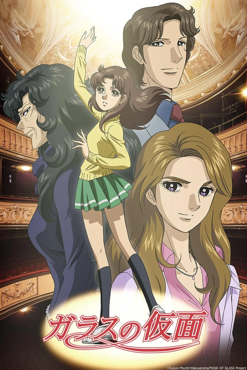 ガラスの仮面 | The Dubbing Database | Fandom