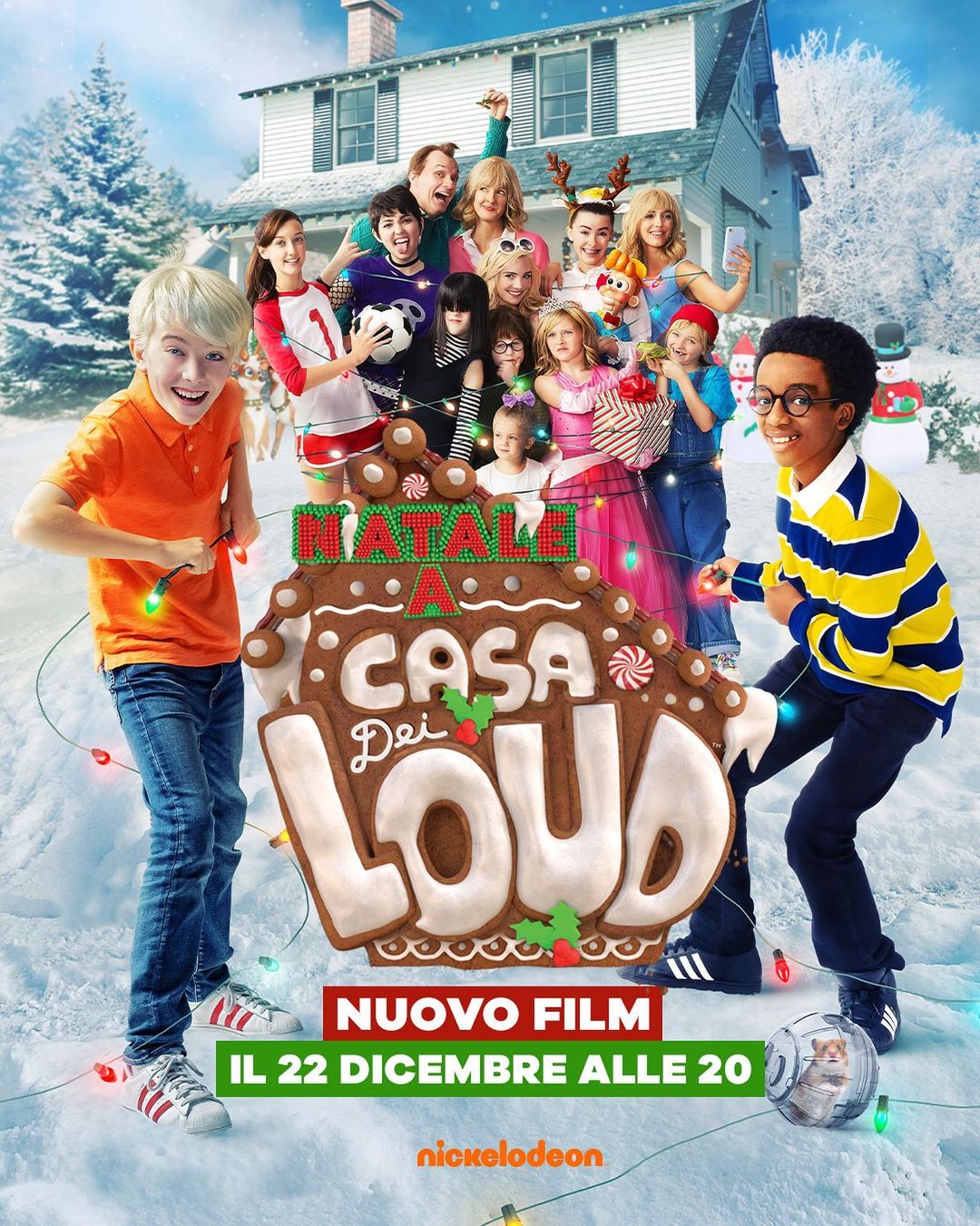 Natale a casa dei Loud | The Dubbing Database | Fandom