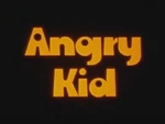 Angry Kid (first series) logo