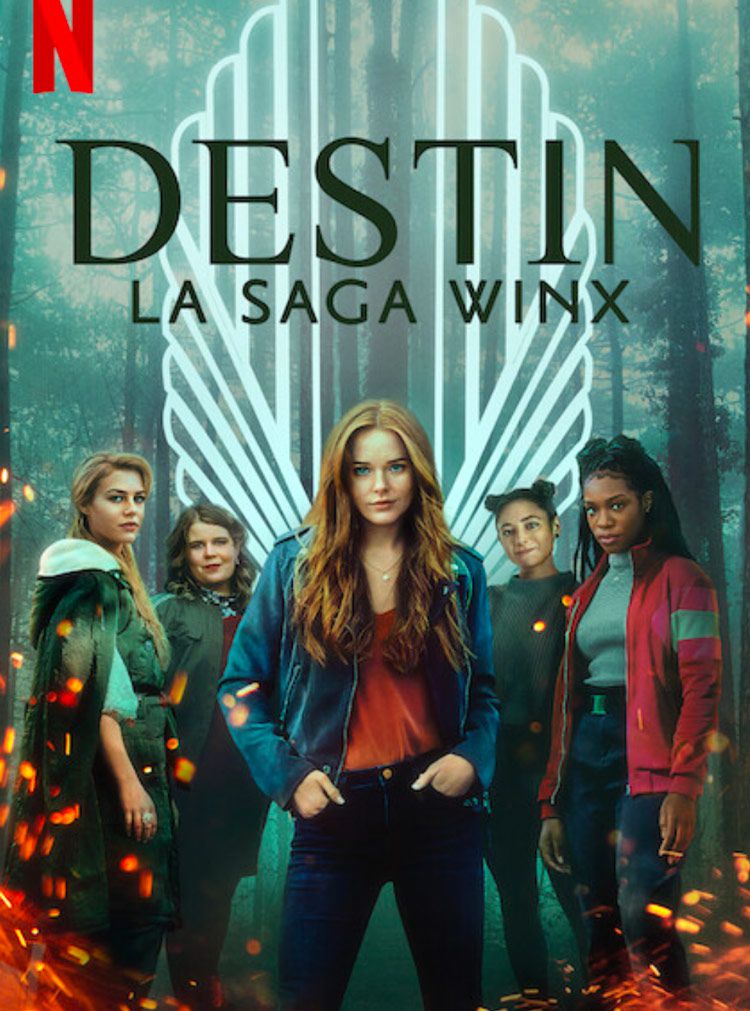 Destin la saga promo winx