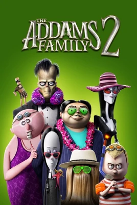 The Addams Family 2 poster