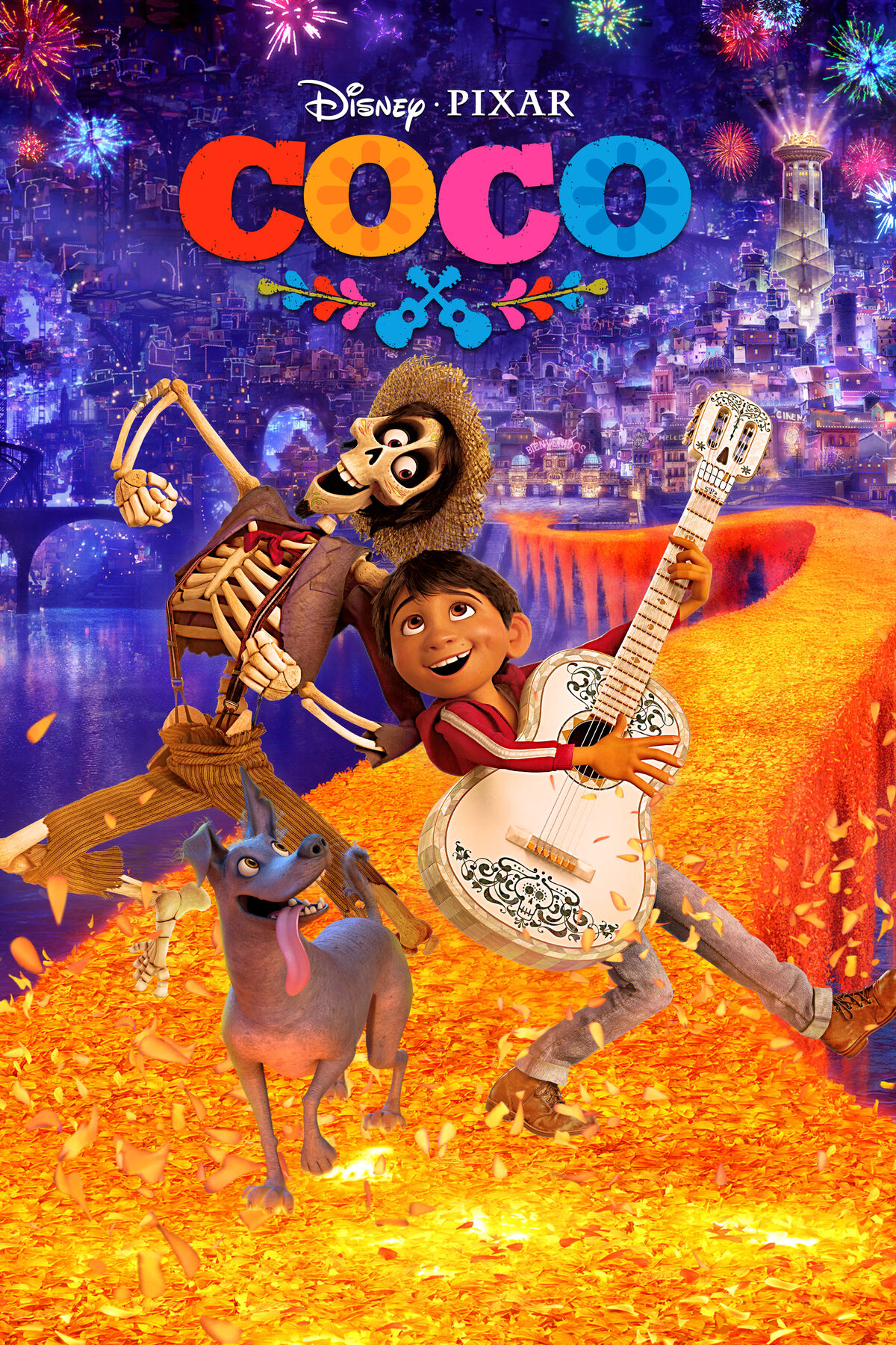 Win: Disney/Pixar's Coco Movie Tickets - 8days