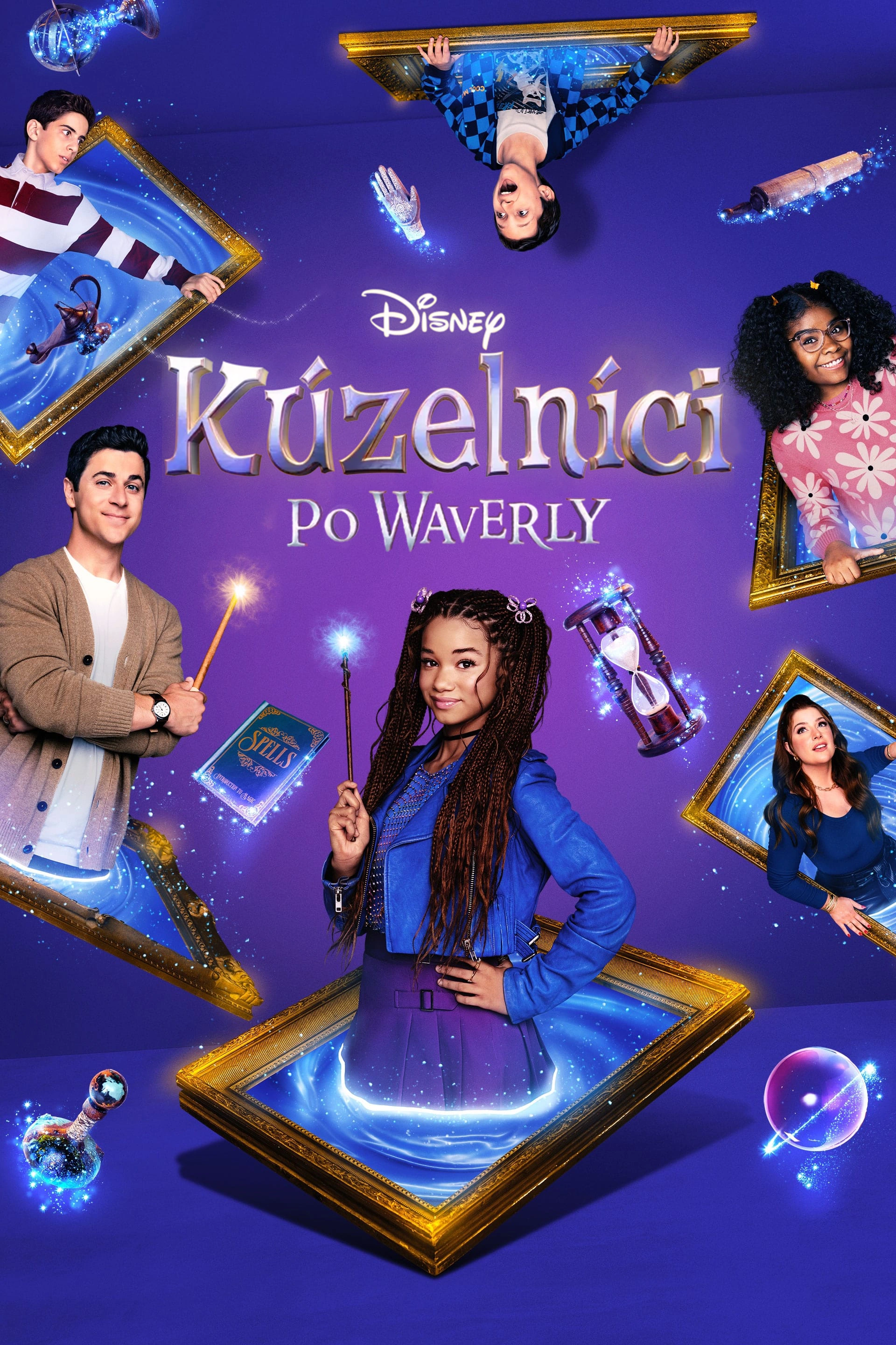 Znova kúzelníci z Waverly | The Dubbing Database | Fandom