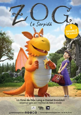 Zog - poster (Gallo)