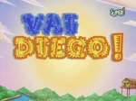 Go Diego Go! - title card (Italian)